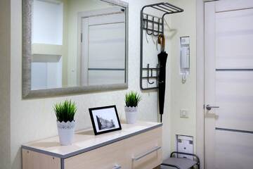 Фото номера Апартаменты Апартаменты PaulMarie Apartments on Chigrinova г. Могилев 11