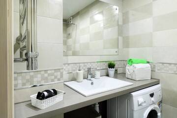 Фото номера Апартаменты Апартаменты PaulMarie Apartments on Chigrinova г. Могилев 16