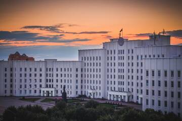 Фото номера Апартаменты Апартаменты Apartment at ul.Leninskaya 83 from ApartmentCit г. Могилев 11