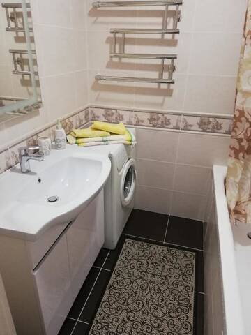 Фото номера Апартаменты Апартаменты Helena Apartments on Mira 61 г. Могилев 10