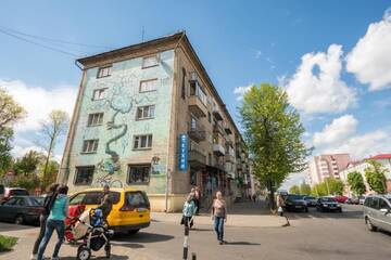 Фото номера Апартаменты Апартаменты Apartment on 34 Timiryazevskaya street from Apartment City г. Могилев 11