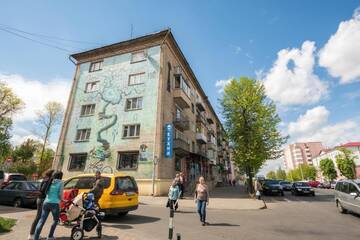 Фото номера Апартаменты Апартаменты Apartment on 34 Timiryazevskaya street from Apartment City г. Могилев 21