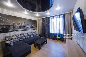 Фото номера Апартаменты Апартаменты Apartment at ul.Leninskaya from ApartmentCity г. Могилев 19