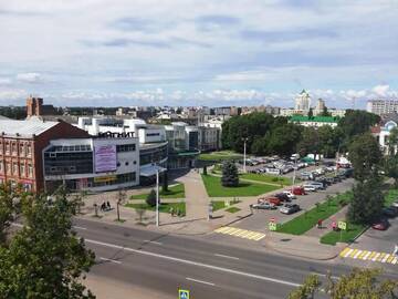 Фото номера Апартаменты Апартаменты APARTMENTS IN THE CENTER г. Могилев 42