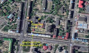 Фото номера Апартаменты Апартаменты Apartments on Pervomayskaya 42 г. Могилев 18