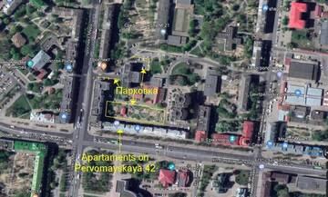 Фото номера Апартаменты Апартаменты Apartments on Pervomayskaya 42 г. Могилев 32