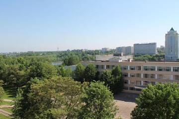 Фото номера Апартаменты с балконом Апартаменты Apartament PROSPEKT MIRA 19 г. Могилев 19