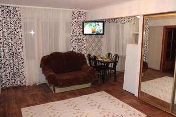 Фото номера Апартаменты с балконом Апартаменты Apartament PROSPEKT MIRA 19 г. Могилев 25
