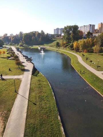 Фото номера Апартаменты с балконом Апартаменты Apartament PROSPEKT MIRA 19 г. Могилев 9