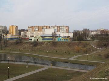 Фото номера Апартаменты с балконом Апартаменты Apartament PROSPEKT MIRA 19 г. Могилев 36