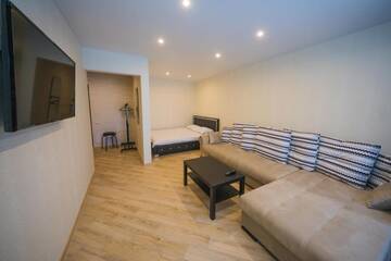 Фото номера Апартаменты с балконом Апартаменты apartments for Yakubovsky 62 from ApartmentCity г. Могилев 18
