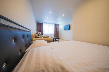 Фото номера Апартаменты с балконом Апартаменты apartments for Yakubovsky 62 from ApartmentCity г. Могилев 12