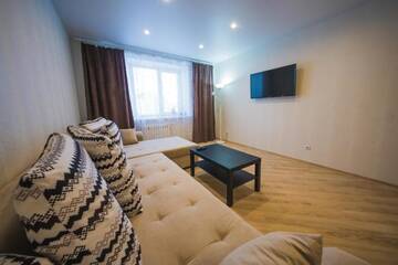 Фото номера Апартаменты с балконом Апартаменты apartments for Yakubovsky 62 from ApartmentCity г. Могилев 19