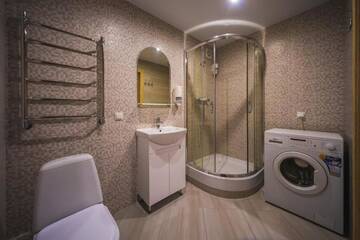Фото номера Апартаменты с балконом Апартаменты apartments for Yakubovsky 62 from ApartmentCity г. Могилев 17