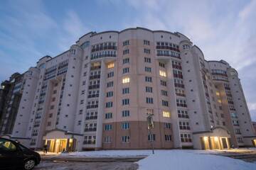 Фото номера Апартаменты с балконом Апартаменты apartments for Yakubovsky 62 from ApartmentCity г. Могилев 10
