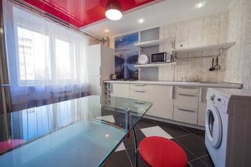 Фото номера Апартаменты Делюкс Апартаменты Apartments on Yubileynom Boulevard 23 from ApartmentCity г. Могилев 11