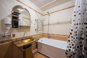 Фото номера Апартаменты Делюкс Апартаменты Apartments on Yubileynom Boulevard 23 from ApartmentCity г. Могилев 15