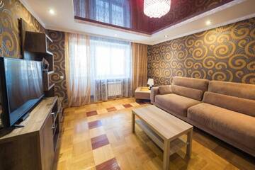 Фото номера Апартаменты Делюкс Апартаменты Apartments on Yubileynom Boulevard 23 from ApartmentCity г. Могилев 14