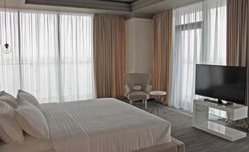 Фото номера Апартаменты - Двухуровневые Отель Hotel ATRIUM г. Могилев 5