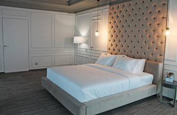 Фото номера Апартаменты - Двухуровневые Отель Hotel ATRIUM г. Могилев 6