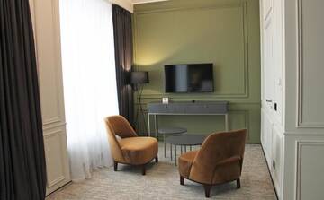 Фото номера Апартаменты - Двухуровневые Отель Hotel ATRIUM г. Могилев 7