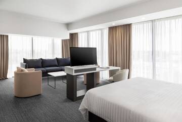 Фото номера Номер-студио с кроватью размера &quot;king-size&quot; Отель Hotel ATRIUM г. Могилев 3