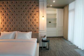 Фото номера Апартаменты - Двухуровневые Отель Hotel ATRIUM г. Могилев 4