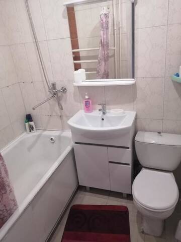 Фото номера Апартаменты Апартаменты Apartment on Kosmonavtov Street 20 г. Могилев 10