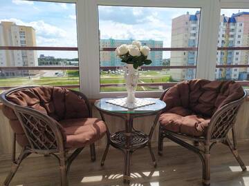 Фото номера Апартаменты с балконом Апартаменты ISABELLE APARTMENTS 2 г. Могилев 20