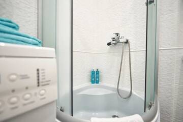 Фото номера Апартаменты Апартаменты PaulMarie Apartments on Prs. Mira 25B г. Могилев 8