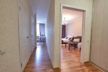 Фото номера Апартаменты Апартаменты PaulMarie Apartments on Prs. Mira 25B г. Могилев 11