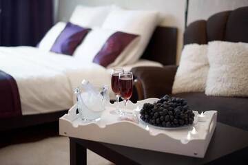 Фото номера Апартаменты Апартаменты PaulMarie Apartments on Prs. Mira 25B г. Могилев 13