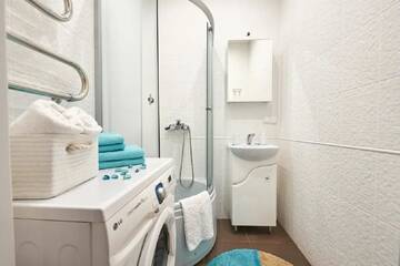 Фото номера Апартаменты Апартаменты PaulMarie Apartments on Prs. Mira 25B г. Могилев 22