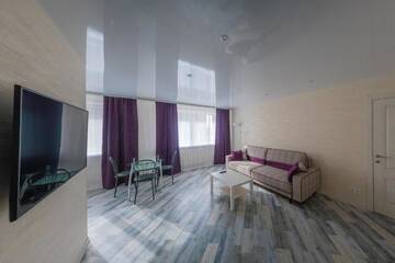 Фото номера Апартаменты - 1-й этаж Апартаменты Апартаменты на Лазаренко от ApartmentCity г. Могилев 12