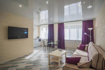 Фото номера Апартаменты - 1-й этаж Апартаменты Апартаменты на Лазаренко от ApartmentCity г. Могилев 14