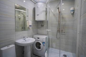 Фото номера Апартаменты - 1-й этаж Апартаменты Апартаменты на Лазаренко от ApartmentCity г. Могилев 9