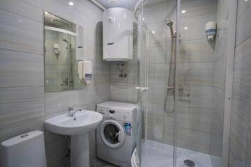 Фото номера Апартаменты - 1-й этаж Апартаменты Апартаменты на Лазаренко от ApartmentCity г. Могилев 10