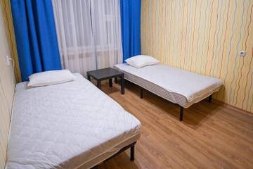 Фото номера Апартаменты с балконом Апартаменты Apartment on Ostrovskogo 83 г. Могилев 18