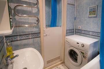 Фото номера Апартаменты с балконом Апартаменты Apartment on Ostrovskogo 83 г. Могилев 14