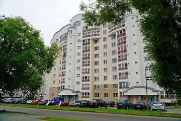 Фото номера Апартаменты с балконом Апартаменты ISABELLE APARTMENTS г. Могилев 35