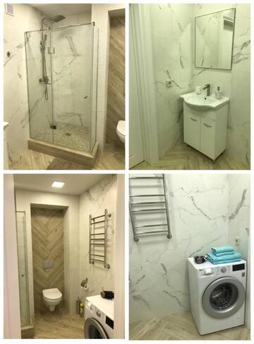 Фото номера Апартаменты с балконом Апартаменты PaulMarie Apartments on Chigrinova 3 г. Могилев 8