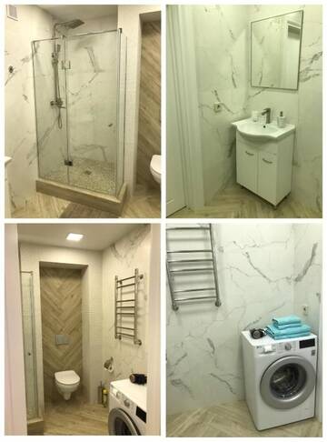 Фото номера Апартаменты с балконом Апартаменты PaulMarie Apartments on Chigrinova 3 г. Могилев 14