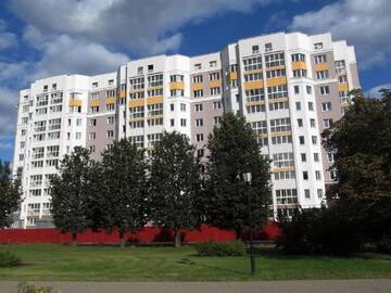 Фото номера Апартаменты с балконом Апартаменты PaulMarie Apartments on Chigrinova 3 г. Могилев 23