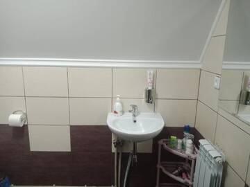 Фото номера Двухместный номер с 1 кроватью Апартаменты Domashniy Ochag г. Могилев 7