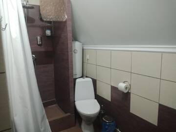 Фото номера Двухместный номер с 1 кроватью Апартаменты Domashniy Ochag г. Могилев 6