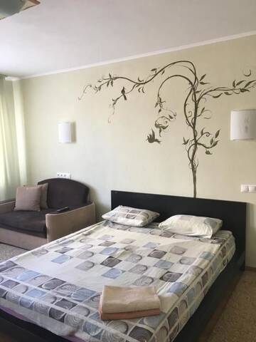 Фото номера Апартаменты-студио Апартаменты Studio Apartment г. Могилев 22