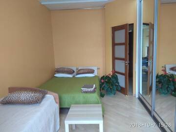 Фото номера Апартаменты-студио Апартаменты Apartment on Lenina boulevard г. Могилев 8