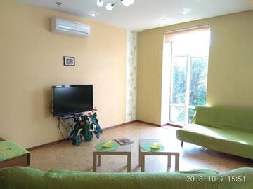 Фото номера Апартаменты-студио Апартаменты Apartment on Lenina boulevard г. Могилев 11