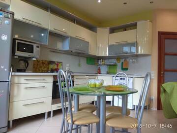 Фото номера Апартаменты-студио Апартаменты Apartment on Lenina boulevard г. Могилев 10