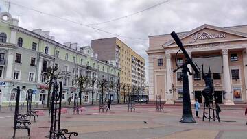 Фото номера Стандартные апартаменты Апартаменты Apartment on Budennogo 15 г. Могилев 10